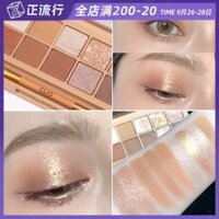 Hàn Quốc clio 欧 欧 十 十 眼 影 影 影 影 影 盘 盘 01 Rose Rose 02 Grains Pumpkin Mute Pearl Flash Chính hãng phấn mắt giá học sinh