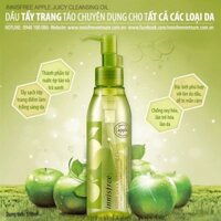 [Hàn Quốc] Dầu tẩy trang táo Innisfree Apple seed cleansing oil
