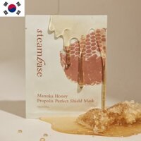 [Hàn QUỐC] Đầy hơi ẩm Steambase Manuka Honey Propolis Perfect Facial Mask pack 25ml x 5 tờ