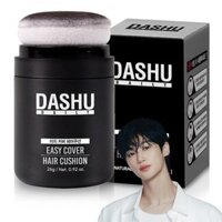 [Hàn QUỐC] Đệm Tóc Dashu Daily Easy Cover 26g, Đen Tự Nhiên, 1 cái - Bảo hiểm toàn diện, Lâu trôi, Chống thấm nước