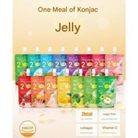 [Hàn QUỐC] DUZON Health Konjac Jelly 150g (1 Gói, 15 Hương Vị)