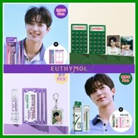 Hàn Quốc 🇰🇷 Euthymol x Byun Wooseok Kem đánh răng / Bàn chải đánh răng / Máy làm sạch lưỡi / Quả bóng bạc hà hơi thở / Xịt miệng (+ nhãn dán ảnh)