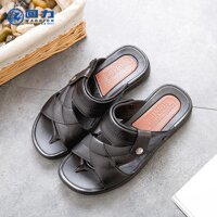 Hàn Quốc Giày Sandal Nam Thời Trang Mềm Thoáng Khí Nam