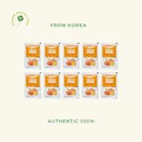 Hàn Quốc GNM Bí Ngô nước ép 90ml 10pcs