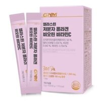 Hàn Quốc GNM Elastin Phân Tử Thấp Collagen Biotin Vitamin C 3g x 15 gói