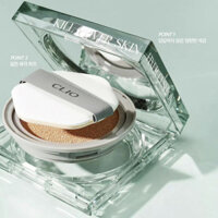 Hàn Quốc Hàn Quốc Clio Clio Green Air Cushion Dưỡng Ẩm Lâu Dài Che Khuyết Điểm Da Fixer Air Cushion Foundation Matte