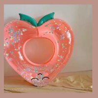 Hàn Quốc Ins Trẻ Em Vòng Dày Sát Nách Vòng Trẻ Em Chống Rollover Phao Cứu Sinh Phao Nổi Cho Bé Thiết Bị Bơi phao tập bơi