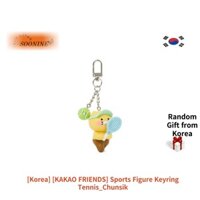 [Hàn Quốc] [KAKAO FRIENDS] Quần vợt móc khóa hình thể thao _ Chunsik