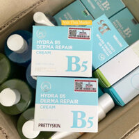 [Hàn Quốc] Kem Dưỡng Ẩm Prettyskin B5 Repair Cream Phục Hồi Da Nhạy Cảm Làm Dịu Da Se Khít Lỗ Chân Lông Khô Dầu 52ML