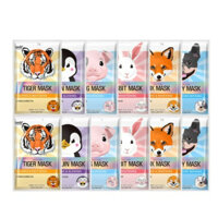 ✨Hàn quốc kids beauty✨Epielle new animal character mask pack set 6 (12 tờ)