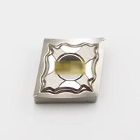 Hàn Quốc Korloy CNC CAR Blade CNMG120404-HA CNMG120408-HA H01 SEIKO mũi phay cnc Dao CNC