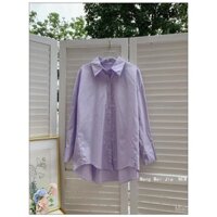 Hàn Quốc mặc với áo sơ mi dài tay của phụ nữ S-2XL, áo sơ mi màu kẹo, áo sơ mi mỏng YZ20
