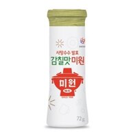 [Hàn QUỐC] Miwon 72g 1EA - Gia vị Umami, chiết xuất mía, sử dụng tiện lợi
