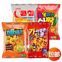 Hàn Quốc Nhập Khẩu CROWN CROWN CROWN CROWN Đậu Phộng Phộng Cơm Cuộn Sắc Nét Dải Ăn Nhẹ Đồ Ăn Nhẹ 25..28
