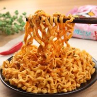 Hàn Quốc nhập khẩu Mì gà tây siêu cay Sanyang 140g * 5 gói Mì gà tây kem phô mai Mì ăn liền Mì hỗn hợp