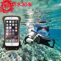 Hàn Quốc Nước Cho Máy Ảnh Dicapac Túi Chống Nước Cho Điện Thoại 6plus Lặn Phù Hợp Với Apple Điện Thoại Đa Năng Túi Chống Nước Suối Nước Nóng Bao Điện Thoại Di Động