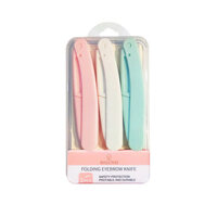 Hàn Quốc Phong Cách Mới An Toàn Có Thể Gập Lại Máy Tông Đơ Lông Mày Dao Cạo Nữ Chống Trầy Xước Người Mới Bắt Đầu Có Thể Thay Thế Lưỡi Làm Đẹp Dụng Cụ