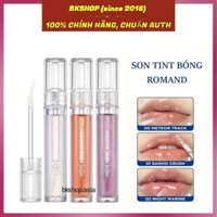 [Hàn Quốc] Son bóng mịn mượt Romand Glasting Water Gloss 4.5g