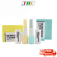 [Hàn Quốc] Son dưỡng môi chống thâm, giảm nứt nẻ The Rucy Mediline Lip Balm không màu 4g