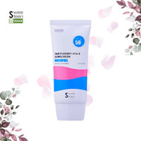 Hàn Quốc SWEETEEN Tart Cherry Hyaluronic Acid Kem chống nắng Hydrating Kem chống nắng pha trộn Khối chống nắng Bảo vệ tia cực tím trong khi bảo vệ da Kem chống nắng không gây dị ứng 50ml