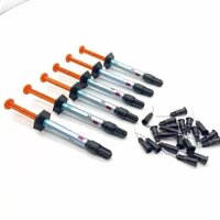 Hàn Quốc TCOM FLOW Nha Khoa Nhựa Nhựa 2g / Cái 6 Cái / Thùng A1 A2 A3