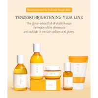 [Hàn Quốc]🇰🇷 Tenzero BRIGHTENING YUJA CREAM EMULSION TONER SERUM KEM SUN CREAM SPF 50 + PA + + + +