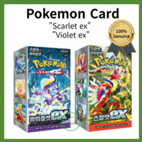 Hàn QUỐC 🇰🇷 Thẻ Pokemon Scarlet & Violet "Scarlet ex" / "Violet ex"