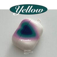 Hàn Quốc Thiết Kế Niche Họa Tiết Màu Gradient Love Girl Thích Hợp Cho airpods1 / 2 Vỏ Bảo Vệ Tai Nghe Bluetooth Không Dây Apple airpods pro2 / 3 Vỏ Bảo Vệ