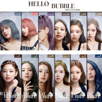 [Hàn Quốc] Thuốc nhuộm tóc bọt biển Hello Bubble Mise en scene Blackpink