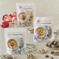 [Hàn QUỐC] Túi đựng súp cá cơm cho bé - Nấu 1 phút, 200g, 50 miếng mỗi gói