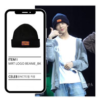 Hàn QUỐC [VENHIT] MRT LOGO BEANIE / jisung chọn đích thực 100%