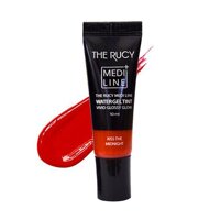 [Hàn Quốc]Son dưỡng môi The Rucy Medi Line Water Gel Tint Vivid Glossy Glow 10ml (Đỏ) [bonus]