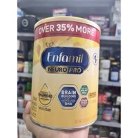 HẠN SD 10/2025 Sữa bột TRẺ EM 0-12 THÁNG TUỔI Enfamil Neuro Pro – 802g hộp thiếc Mỹ