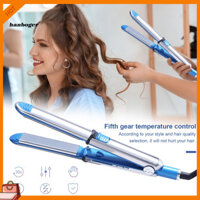 Hàn Thân Thiện Với Tóc Uốn Sắt Thoải Mái Tay Cầm Uốn Sắt Tiết Kiệm Thời Gian Uốn Tóc Máy Uốn Tóc 5 Cài Đặt Nhiệt Độ Cho Sóng Lâu Dài Và Kiểu Thẳng Không Hư Tổn