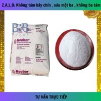 Hàn the Mỹ -HÀN THE (BORAX) MỸ, NA2B4O7.5H2O - Dùng làm Slime, làm đông - Bao 25Kg giá tiết kiệm