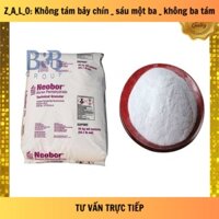 Hàn the Mỹ -HÀN THE (BORAX) MỸ, NA2B4O7.5H2O - Dùng làm Slime, làm đông - Bao 25Kg giá tiết kiệm