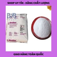 Hàn the Mỹ -HÀN THE (BORAX) MỸ, NA2B4O7.5H2O - Dùng làm Slime, làm đông - Bao 25Kg giá tiết kiệm (III)