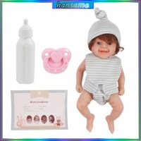Han Thực Tế Bé Sơ Sinh Búp Bê Sơ Sinh Búp Bê Silicone Toàn Thân Thực Tế Mô Phỏng Búp Bê Dễ Thương Nhỏ Bé Búp Bê