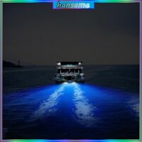 Han Thuyền biển chống nước 27 đèn LED bằng thép không gỉ dưới nước Pontoon Transom Đèn du thuyền Cabin Deck Tail Lights