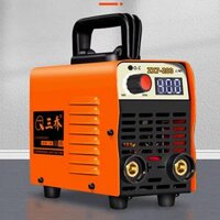 hàn tig không dùng khí Máy hàn Sanqiao 220V hộ gia đình 200 315 biến tần di động cấp công nghiệp điện áp kép đồng nguyên chất máy hàn nhỏ giá máy hàn tig máy hàn inox mini Máy hàn tig