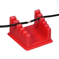 Hàn Trạm Hàn Dây Kẹp Giá Đỡ Bàn Làm Việc ABS Trạm Hàn Kẹp Cáp Hàn Giữ Kẹp để Kẹp 30-12AWG Dây Silicon Kẹp tolo306