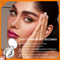 Han Từ Tính Lông Mi Giả Da Lông Mi Từ Tính Bộ Lông Mi Từ Tính Tự Nhiên Với Dụng Cụ Applicator Dễ Dàng Áp Dụng Lông Mi Giả Cho Nữ Và Bé Gái Mắt Cho Tuyệt Đẹp