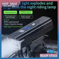 Han _ Xpg Bóng Đèn Xe Đạp Đèn An Toàn Xe Đạp Siêu Sáng Usb Sạc Đèn Pha Xe Đạp Có Đèn Báo Pin Đèn Led Chống Nước Cho Đi Đêm Nhẹ