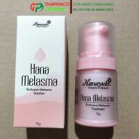Hana Melasma - Serum Nám Hanayuki 15gr