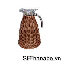 [Hanabe] Giữ Hydrated Với Phong Cách Sử Dụng Bình Nước Bình Giữ Nhiệt Mây Dung Tích Cao Trà Carafe