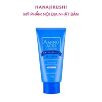 HANAJIRUSHI Sữa rửa mặt chứa axit amin MOISTURE WASHING CREAM 150g