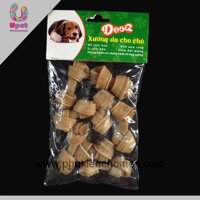 Hanapet-1159 – Xương chó gặm – Xương da doog tết xoắn (túi 8 xương) ( UK   4711823)