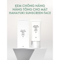 Hanayuki Kem chống nắng nâng tông cho mặt 50g