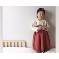 HANBOK CÁCH TÂN  BÉ GÁI