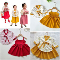 Hanbok cách tân cho bé cưng 3-18 ký